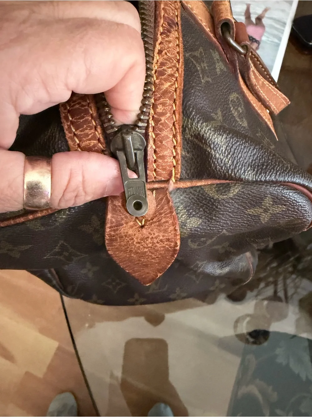 Louis Vuitton Sac 35 Boston handbag